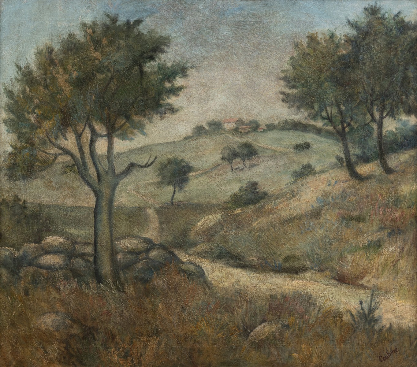 Paysage de Provence